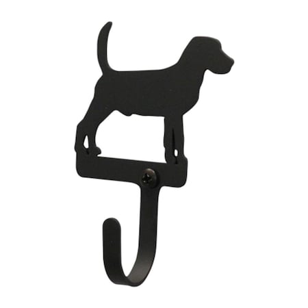 Jensendistributionservices Small Wall Hook - Beagle - Black MI2681224